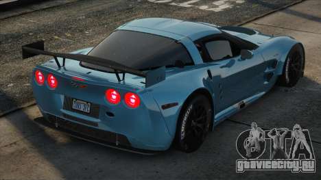 2010 Chevrolet Corvette C6R GT2 Vinyl для GTA San Andreas