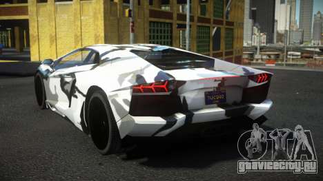 Lamborghini Aventador Bashider S2 для GTA 4