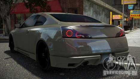 Infiniti G37 Trujo для GTA 4