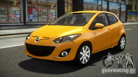 Mazda 2 Volda для GTA 4