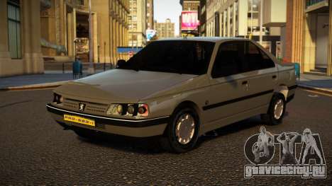 Peugeot 405 Kliopsa для GTA 4