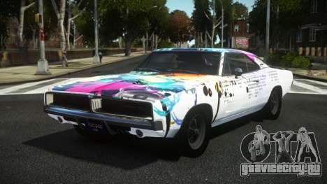 Dodge Charger Laksiyum S2 для GTA 4