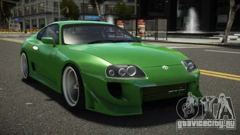 Toyota Supra Grizot для GTA 4