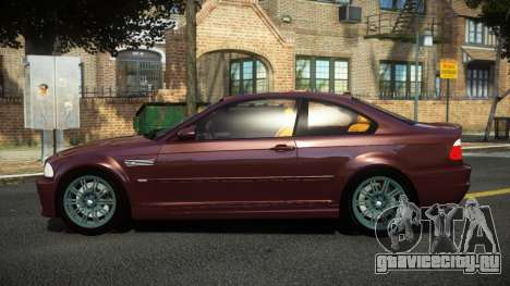 BMW M3 E46 Azura для GTA 4