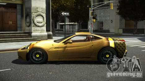 Ferrari California Niachi S5 для GTA 4