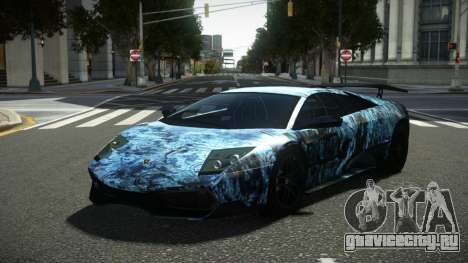 Lamborghini Murcielago Ipolaz S8 для GTA 4