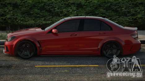 Mercedes-Benz C63 AMG (W204) Red Series для GTA San Andreas