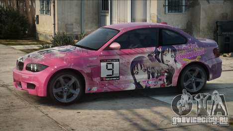 2012 BMW 1 Series M Coupe Vynyl для GTA San Andreas