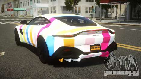 Aston Martin Vantage Kiruna S8 для GTA 4