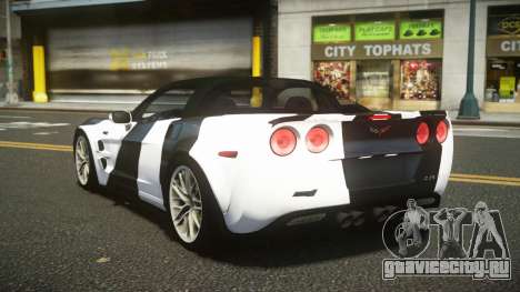 Chevrolet Corvette Havuse S7 для GTA 4