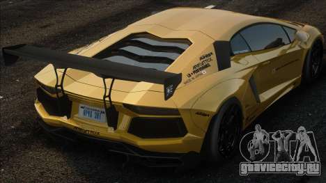 Liberty Walk Lamborghini Aventador LP720-4 для GTA San Andreas