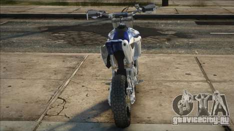 2015 Yamaha YZF450 SM для GTA San Andreas