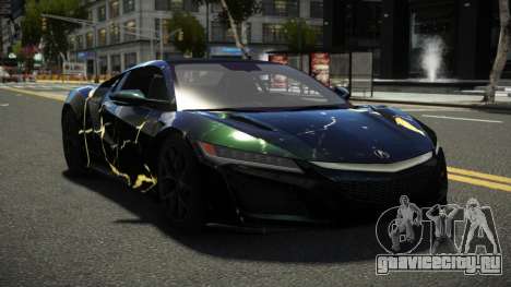 Acura NSX Niyoh S5 для GTA 4