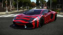 Lamborghini Aventador Bashider S14 для GTA 4