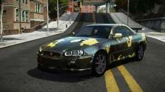 Nissan Skyline R34 Tufusa S7 для GTA 4