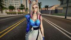 Ahri K-DA для GTA San Andreas