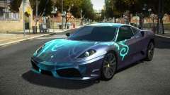 Ferrari F430 Dykus S12 для GTA 4