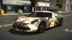 Alfa Romeo 4C Niroku S5 для GTA 4