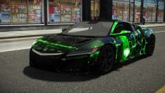 Acura NSX Niyoh S6 для GTA 4