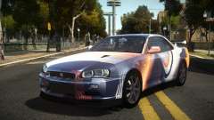 Nissan Skyline R34 Niohashi S13 для GTA 4