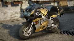 1997 Suzuki GSXR-750 SRAD Black-Yellow для GTA San Andreas