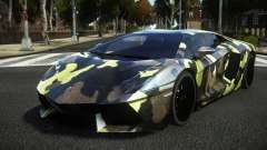 Lamborghini Aventador Bashider S4 для GTA 4