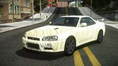 Nissan Skyline R34 Tufusa S1 для GTA 4