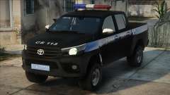 Toyota Hilux - Police для GTA San Andreas