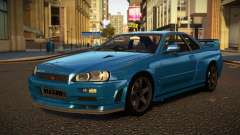 Nissan Skyline R34 Ezasimo для GTA 4