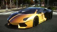 Lamborghini Aventador Bashider S8 для GTA 4