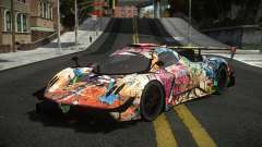 Pagani Zonda Yoshiro S4 для GTA 4