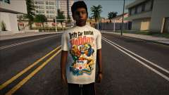 Young boy from 38th Street Gang (38ST) для GTA San Andreas