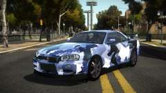 Nissan Skyline R34 Niohashi S4 для GTA 4