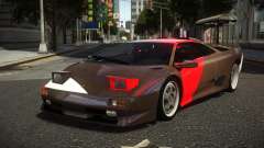 Lamborghini Diablo Mukisa S12 для GTA 4