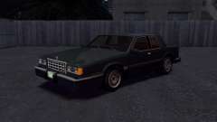 Albany Devora (85 Cadillac Coupe Deville) для GTA San Andreas