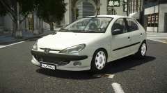 Peugeot 206 Lotra для GTA 4