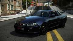 Nissan Skyline R34 Backil для GTA 4