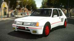 Peugeot 205 Kolasi для GTA 4