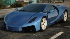 GTA Spano Blue для GTA San Andreas