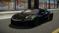 Acura NSX Niyoh S5 для GTA 4