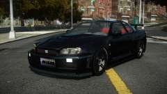 Nissan Skyline R34 Vucka для GTA 4