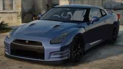 Nissan GTR R35 2015 (SA Light) для GTA San Andreas