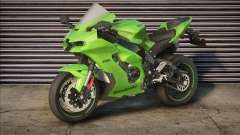 2024 Kawasaki Ninja ZX-10R HQ TEXTURES для GTA San Andreas