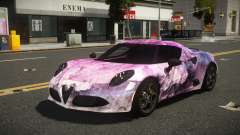 Alfa Romeo 4C Niroku S2 для GTA 4