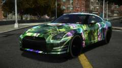 Nissan GT-R Naemi S2 для GTA 4