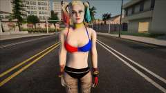 Harley Quinn Skin 1 для GTA San Andreas