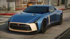 2020 Nissan GT-R50 by Italdesign V1.1 для GTA San Andreas