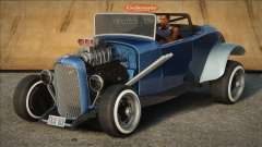 1932 Ford Model B DeLuxe 5W Coupe - Hot Rod Cabr для GTA San Andreas