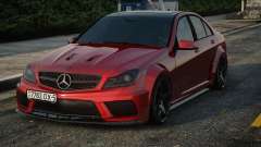 Mercedes-Benz C63 AMG (W204) Red Series для GTA San Andreas