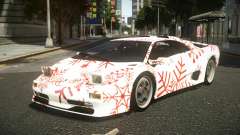 Lamborghini Diablo Mukisa S13 для GTA 4